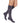 Rejuva® Spot Knee High 15-20 mmHg, Gray/Blush