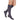 Rejuva® Spot Knee High 15-20 mmHg, Gray/Blush