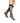 Rejuva Sheer Dot Women's 15-20 mmHg Knee High, Black