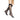 Rejuva Sheer Dot Women's 15-20 mmHg Knee High, Black