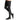 Duomed Advantage 15-20 mmHg Thigh High, Black