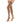 Duomed Advantage 15-20 mmHg OPEN TOE Thigh High, Almond