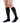 Duomed Patriot Men's 20-30 mmHg Knee High, Black