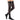 Mediven Sheer & Soft Women's 8-15 mmHg Thigh High, Ebony