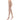 Duomed Advantage 30-40 mmHg OPEN TOE Pantyhose, Beige