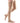 Mediven Comfort 20-30 mmHg OPEN TOE Thigh High w/ Beaded Silicone Top Band, Natural