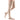 Mediven Comfort 30-40 mmHg OPEN TOE Thigh High w/ Lace Silicone Top Band, Sandstone