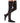 Mediven Comfort 20-30 mmHg Thigh High w/ Beaded Silicone Top Band, Ebony