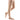 Mediven Comfort 15-20 mmHg OPEN TOE Thigh High w/ Lace Silicone Top Band, Natural