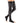 Mediven Sheer & Soft Women's 30-40 mmHg OPEN TOE Thigh High, Ebony