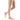 Mediven Comfort 20-30 mmHg Thigh High w/ Lace Silicone Top Band, Sandstone