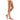 Mediven Comfort 20-30 mmHg Thigh High w/ Beaded Silicone Top Band, Natural