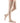 Mediven Comfort 15-20 mmHg OPEN TOE Thigh High w/ Lace Silicone Top Band, Sandstone