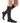 Mediven Comfort 20-30 mmHg Knee High, Extra Wide Calf, Ebony