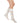 Rejuva® Heart Knee High 15-20 mmHg, Rainbow Hearts/Cream