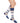 Rejuva Motley Stripe 15-20 mmHg Compression Socks, Navy/Beige